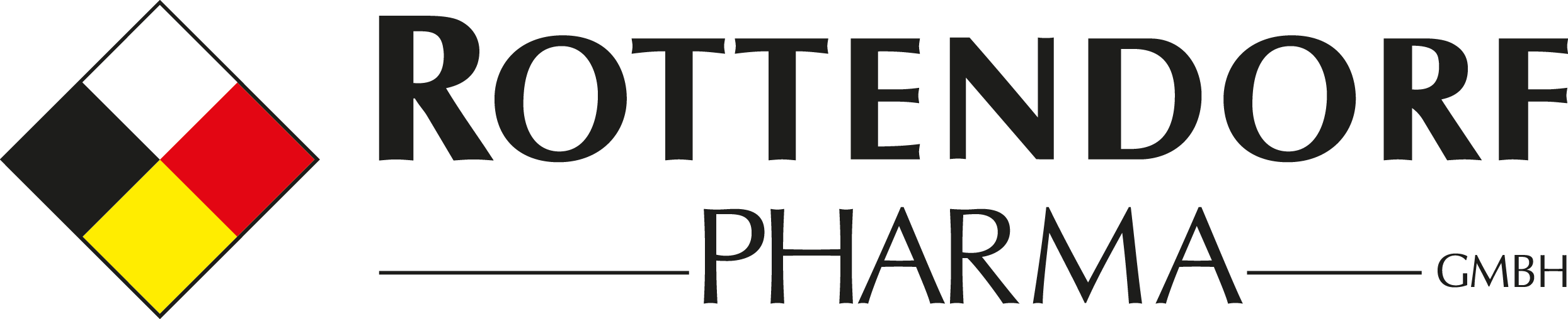 Illustration of the Rottendorf Pharma logo