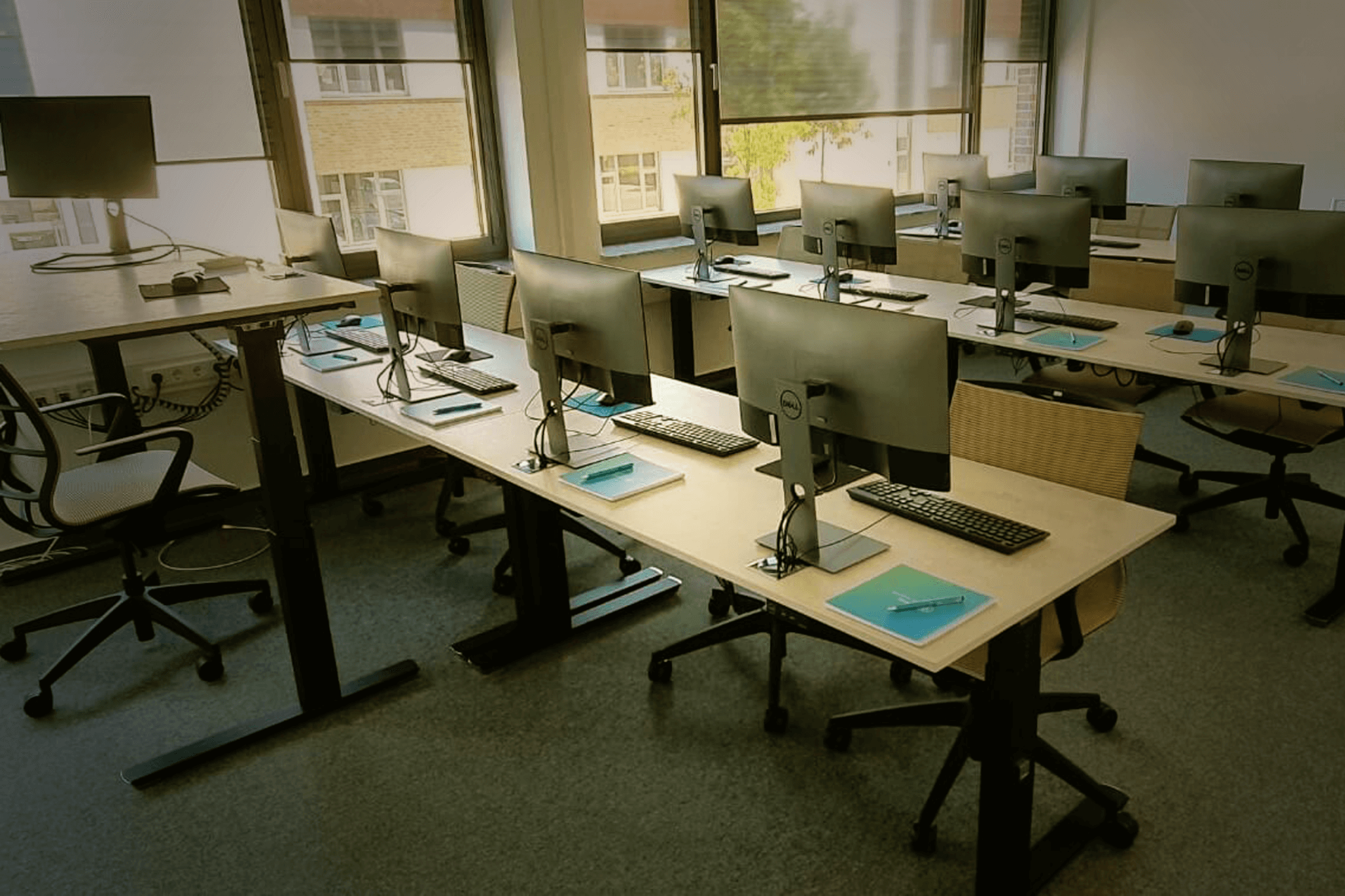 Training room of d.velop Life Sciences