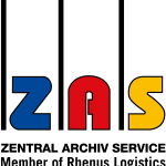 Illustration of the partner logo of Z.A.S. Zentral Archiv Service GmbH