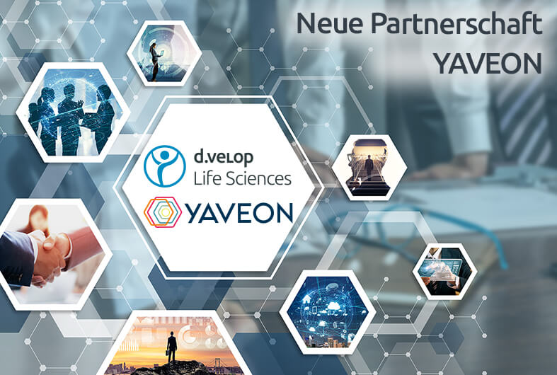 Neue Partnerschaft zwischen d.velop Life Sciences und YAVEON