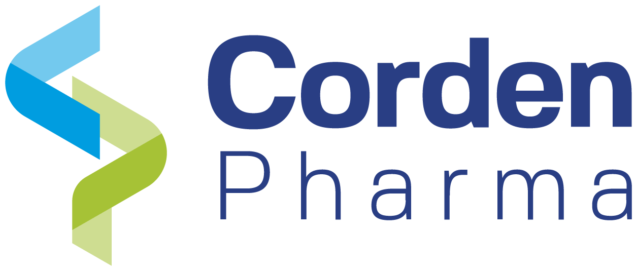 Representation of the logo of Corden Pharma Switzerland LLC