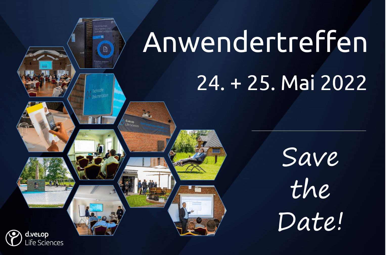 d.velop Life Sciences Anwendertreffen 2022 Save the Date