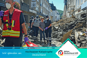 d.velop Life Sciences spendet für die Hochwasser-Katastrophe Deutschland