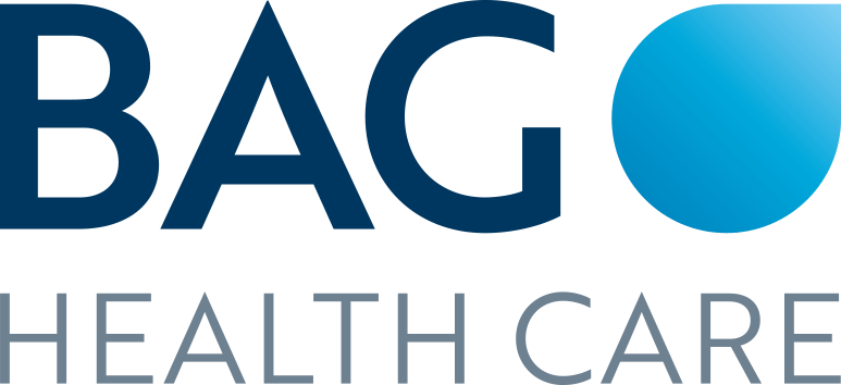 Representation of the logo of BAG Health Care GmbH