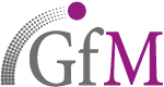 Illustration of the logo of GfM Gesellschaft für Micronisierung mbH
