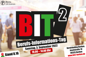 d.velop Life Sciences auf dem Berufsinformationstag BIT2 in Borken am 3. September 2022