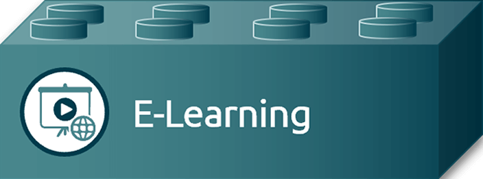 Abbildung der Kachel E-Learning