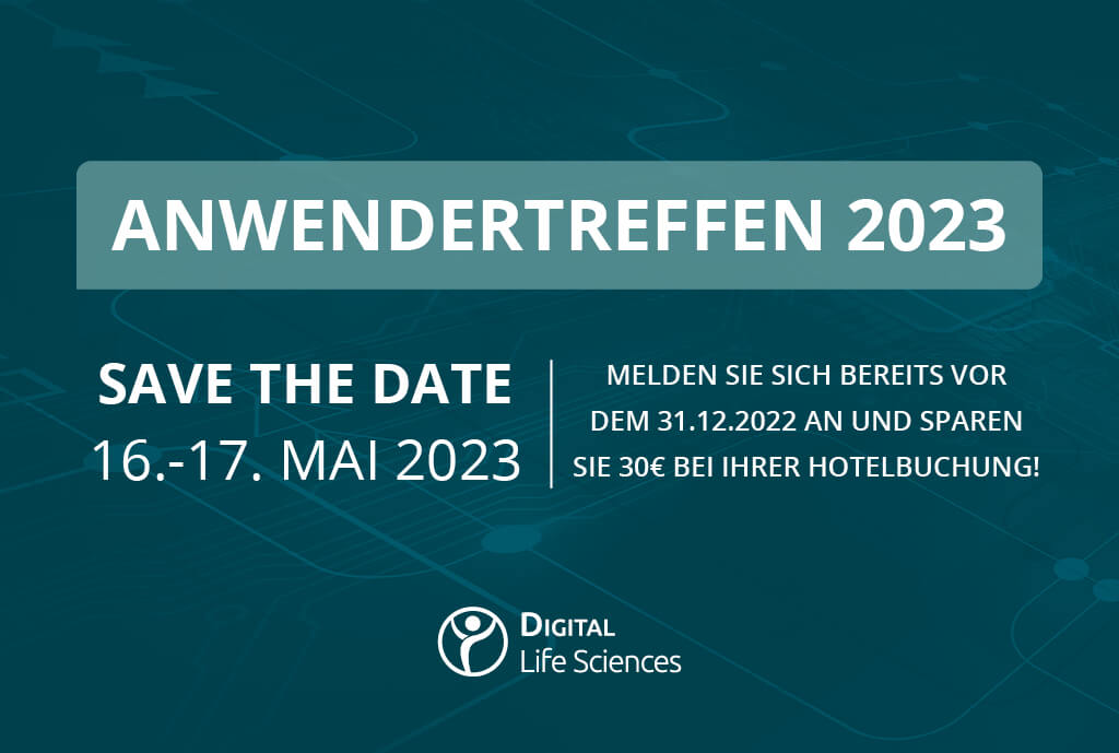 d.velop Life Sciences Anwendertreffen 2023 Save the Date