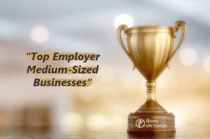 Award as “Top employer medium-sized businesses 2023”